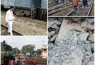 পানাগড়ে লাইনচ্যুত মালগাড়ি, রেল গেট বন্ধ হয়ে বিপত্তি