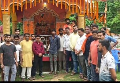 প্রধানমন্ত্রী নরেন্দ্র মোদির ১২ বছর পূর্তি  সীতারামপুরের মন্দিরে হনুমান চালিশা পাঠের আয়োজন
