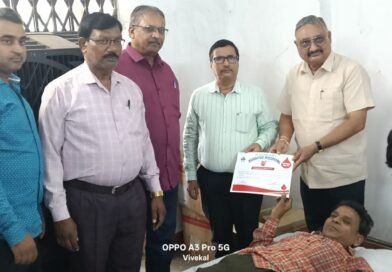 विश्व रक्तदाता दिवस पर INTUC का रक्तदान महायज्ञ, श्रमिकों ने दिया मानवता का संदेश