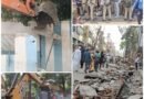 জল্পনার অবসান, আসানসোলের ব্যস্ততম রাস্তায় উচ্ছেদ অভিযান  বুলডোজার ভাঙলো অবৈধ নির্মাণ