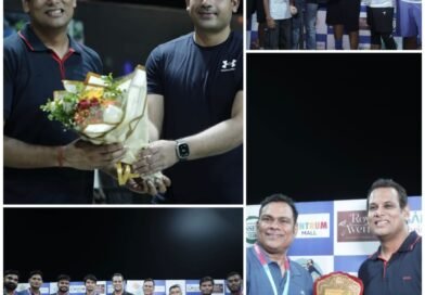 Asansol में पहला इंटर क्लब पिकलबॉल टूर्नामेंट बंगाल सृष्टि द्वारा आयोजन