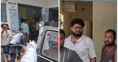 বিজেপি কর্মীদের উপর হামলার অভিযোগ  রানিগঞ্জে ধৃত তৃণমূল যুব নেতাকে লক্ষ্য করে ডিম, চাঞ্চল্য