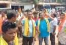 পঞ্চায়েত সমিতির সভাপতি, জেলা পরিষদের কর্মাধ্যক্ষের পদত্যাগের দাবিতে বিক্ষোভ