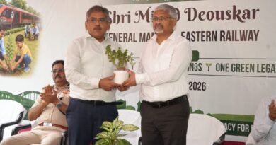 আসানসোল থেকে পূর্ব রেলের পরিবেশ-কেন্দ্রিক ” গ্রিন লেগাসি মিশন” র সূচনা