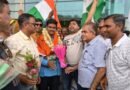 জার্মানিতে শুটিংয়ে জুনিয়র বিশ্ব চ্যাম্পিয়ানশিপে স্বর্ণপদক  অভিনব সাউকে অন্ডাল বিমানবন্দরে উষ্ণ অভ্যর্থনা