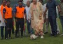 বার্নপুরে পুর ও নগরোন্নয়ন মন্ত্রীর নামে ” অগ্নি কাপ ”  ফুটবলে কিক মেরে করলেন উদ্বোধন
