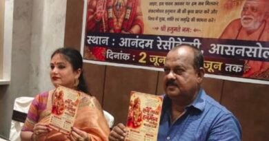 Asansol आनंदम रेजिडेंसी में सवा लाख हनुमान चालीसा पाठ 2 से 12 जून तक