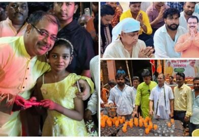 Asansol उत्तर के विधायक कृष्णेंदु मुखर्जी के जन्मदिन पर विभिन्न स्थानों पर शरबत व प्रसाद वितरण