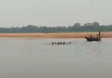 Damodar नदी में तीन स्कूली छात्रों की डूबने से मौत