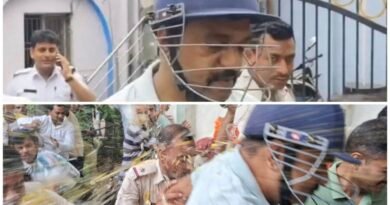 সালানপুরের তৃণমূলের সহসভাপতি ভোলা সিংহ গ্রেফতার, হেলমেট পড়িয়ে আদালতে পেশ, ছোঁড়া হলো ডিম