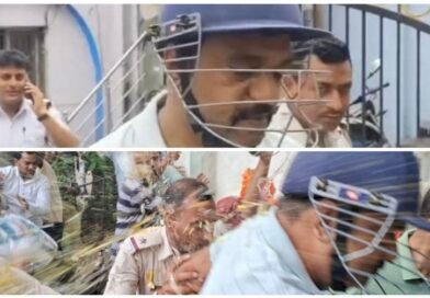 সালানপুরের তৃণমূলের সহসভাপতি ভোলা সিংহ গ্রেফতার, হেলমেট পড়িয়ে আদালতে পেশ, ছোঁড়া হলো ডিম