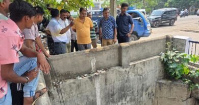 Asansol ड्रेनेज बेहतर करने के लिए विधायक के नेतृत्व में शुरू हुआ कार्य