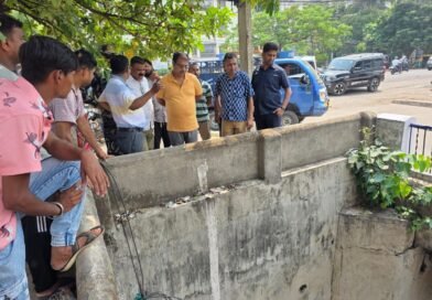 Asansol ड्रेनेज बेहतर करने के लिए विधायक के नेतृत्व में शुरू हुआ कार्य
