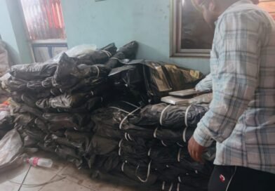 প্রাক্তন তৃণমূল বিধায়কের গোডাউন থেকে উদ্ধার সরকারি ত্রাণ সামগ্রী ! উত্তেজনা