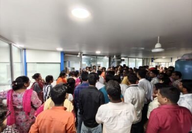 Asansol नगर निगम में अस्थायी कर्मियों का प्रदर्शन, UDMA  के निर्देश के अनदेखी का आरोप, भविष्य को लेकर जताई चिंता
