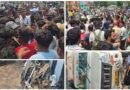 ASANSOL पिकअप वैन की टक्कर से डिलीवरी बॉय की मौत, मुआवजे की मांग को लेकर सड़क जाम, पुलिस के खिलाफ फूटा गुस्सा