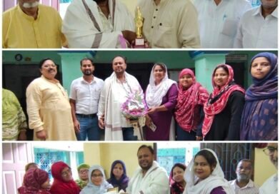 दो दशक से अधिक की सेवाओं के बाद शिक्षक मोहम्मद वजीहुद्दीन जमाल की सम्मानपूर्वक विदाई