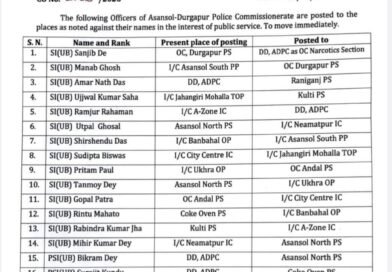 ADPC : 16 अधिकारियों का तबादला