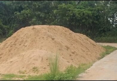 নদী থেকে বালি পাচারের অভিযোগে গ্রেফতার এক কারবারি , কাঁকসায় চাঞ্চল্য