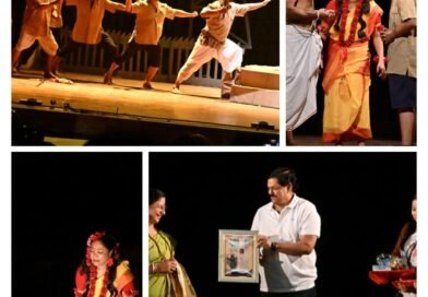 শতবর্ষে আবেগে ভাসল আসানসোল  পাঁচ দশকের নাট্যঐতিহ্যকে শ্রদ্ধা জানিয়ে মঞ্চে পূর্ণাঙ্গ ‘রক্তকরবী’