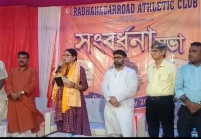বার্নপুরে সম্বর্ধনা রাজ্যের পুর ও নগরোন্নয়ন মন্ত্রীকে তৃণমূলকে তোপ, মমতা ও অভিষেক বন্দোপাধ্যায়কে আক্রমণ অগ্নিমিত্রা পালের, ” আইন সবার জন্য সমান”