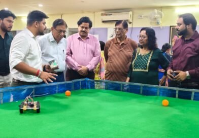 आसनसोल नॉर्थ प्वाइंट स्कूल में आयोजित हुई एआई और रोबोटिक्स प्रदर्शनी