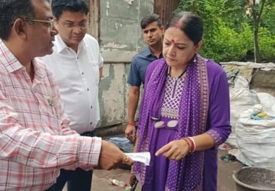 आसनसोल बाजार के विकास की रूपरेखा, आधुनिक और सुव्यवस्थित शहर बनाने की योजना  अधिकारियों के साथ निरीक्षण पर मंत्री अग्निमित्रा पाल