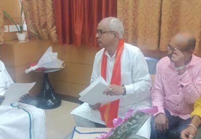 केंद्रीय इस्पात मंत्री से मिले राज्य भाजपा नेता पवन सिंह    सेल श्रमिकों से सम्बन्धित मांगों का सौंपा ज्ञापन  मंत्री ने दिया आश्वासन