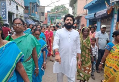 বারাবনিতে বিজেপি বিধায়কের উপস্থিতিতে আশা ও আইসিডিএস কর্মীদের ধন্যবাদ যাত্রা