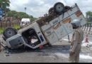দুর্গাপুরে ট্রাকের ধাক্কায় ১৯ নং জাতীয় সড়কে পিকআপ ভ্যান উল্টে আহত ৫