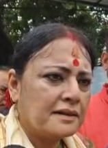 অভিষেক বন্দোপাধ্যায়কে ” বাঘের তকমা ” মমতা বন্দ্যোপাধ্যায়ের  প্রাক্তন মুখ্যমন্ত্রীকে তীব্র কটাক্ষ মন্ত্রী অগ্নিমিত্রা পালের
