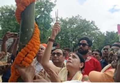 रथयात्रा के पुण्य अवसर पर बर्नपुर में दुर्गापूजा के खूटी पूजन की शुरुआत, क्लब कल्चर को लेकर मुखर हुईं मंत्री अग्निमित्रा पाल