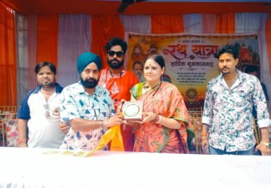 बर्णपुर में  मंत्री अग्निमित्रा पाल ने किया सेवा शिविर का उद्घाटन