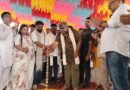 द्वारका नगरी की तर्ज पर पांडवेश्वर के शंकरपुर सार्वजनीन दुर्गापूजा, खूंटी पूजा में शामिल हुए विधायक