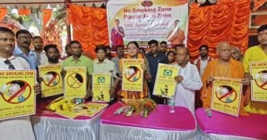 आसनसोल के मंदिर में ‘स्वच्छता से स्वागत’ कार्यक्रम, अग्निमित्रा पाल ने दिया प्लास्टिक मुक्त और स्वच्छता का संदेश
