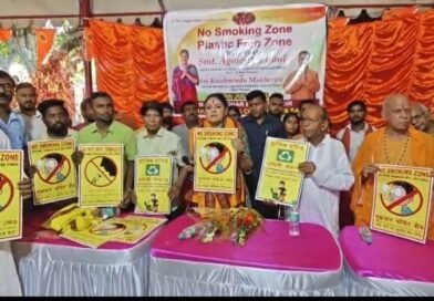 आसनसोल के मंदिर में ‘स्वच्छता से स्वागत’ कार्यक्रम, अग्निमित्रा पाल ने दिया प्लास्टिक मुक्त और स्वच्छता का संदेश