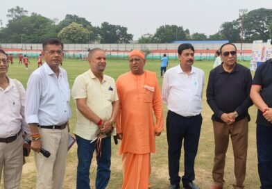 আসানসোল প্রগতি”র ১৪ তম বিবেকানন্দ গোল্ড কাপ ফুটবল টুর্নামেন্টের উদ্বোধন