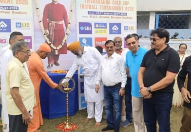 आसनसोल प्रगति के 14वें विवेकानंद गोल्ड कप फुटबॉल टूर्नामेंट का शुभारंभ