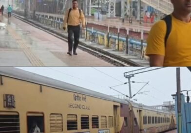 आसनसोल स्टेशन पर 21 जुलाई की परिचित भीड़ गायब, प्लेटफॉर्म दिखे सूने