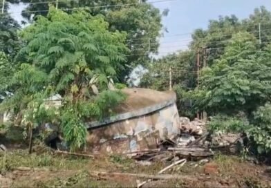 অন্ডালে ভেঙে পড়লো   ৭০ দশকের পুরানো জলট্যাঙ্ক, আহত ইসিএলের দুই মহিলা কর্মী