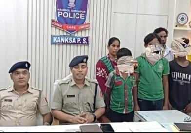 অভিযোগ পেয়ে তৎপর কাঁকসা পুলিশ , ঘন্টা  কয়েকের মধ্যে নিখোঁজ ৩ নাবালককে উদ্ধার