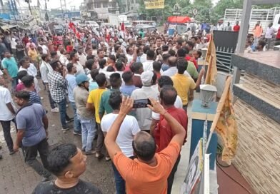 রানিগঞ্জে বিজেপি ও বাম কর্মীদের মধ্যে ধস্তাধস্তি, উত্তেজনা