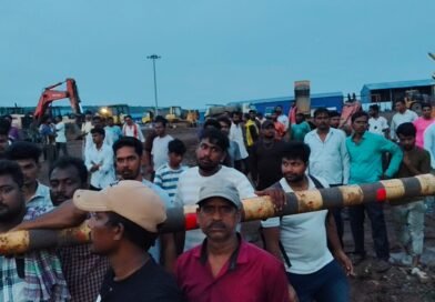 कोयला खनन कंपनी सीएमएटी के कर्मी की मौत, शव के साथ प्रदर्शन