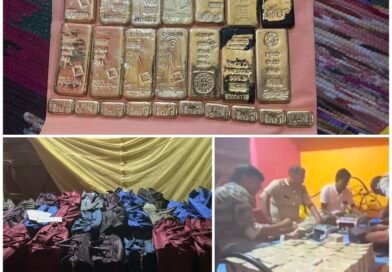 बीरभूम में 5 करोड़ की नकदी और 22 करोड़ का सोना बरामद, छापेमारी जारी