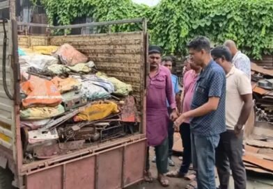 Railpar में सज्जाद चिकनी के अवैध लोहा कांटा पर दबिश ! ‘बड़े सरगना’ पर कब होगी कार्रवाई ?