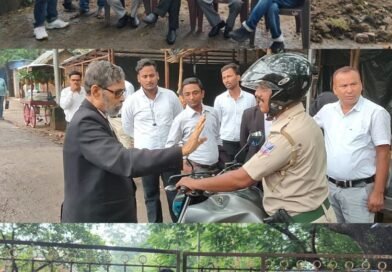 আসানসোল আদালতের গেটে তালা  আইনজীবীদের , পুলিশের বিরুদ্ধে ‘দ্বিচারিতা’র অভিযোগে বিক্ষোভ, কর্মবিরতি