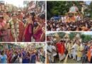 আসানসোল উৎসবে মাতোয়ারা, ইসকনের রথে কীর্তনের সুরে নাচলেন মন্ত্রী, সোনার ঝাড়ু হাতে বিধায়ক
