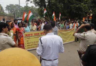 স্থানীয়দের চাকরি সহ চার দফা দাবি, চিনাকুড়ি কোলিয়ারিতে সমস্ত গ্রাম কমিটির বিক্ষোভ