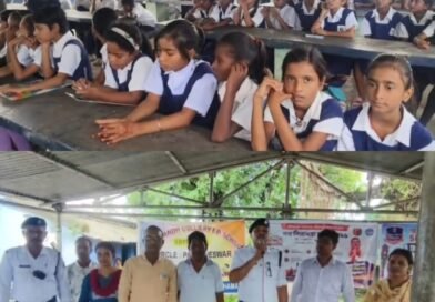 পান্ডবেশ্বর ট্রাফিক গার্ড পুলিশের টোটো ও অটো চালকদের নিয়ে সচেতনতা কর্মসূচি