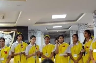 আসানসোলে জেলা তথ্য ও সংস্কৃতি দপ্তরের উদ্যোগে ২২শে শ্রাবণ  ” কথায় গানে কবিগুরু স্মরণ”